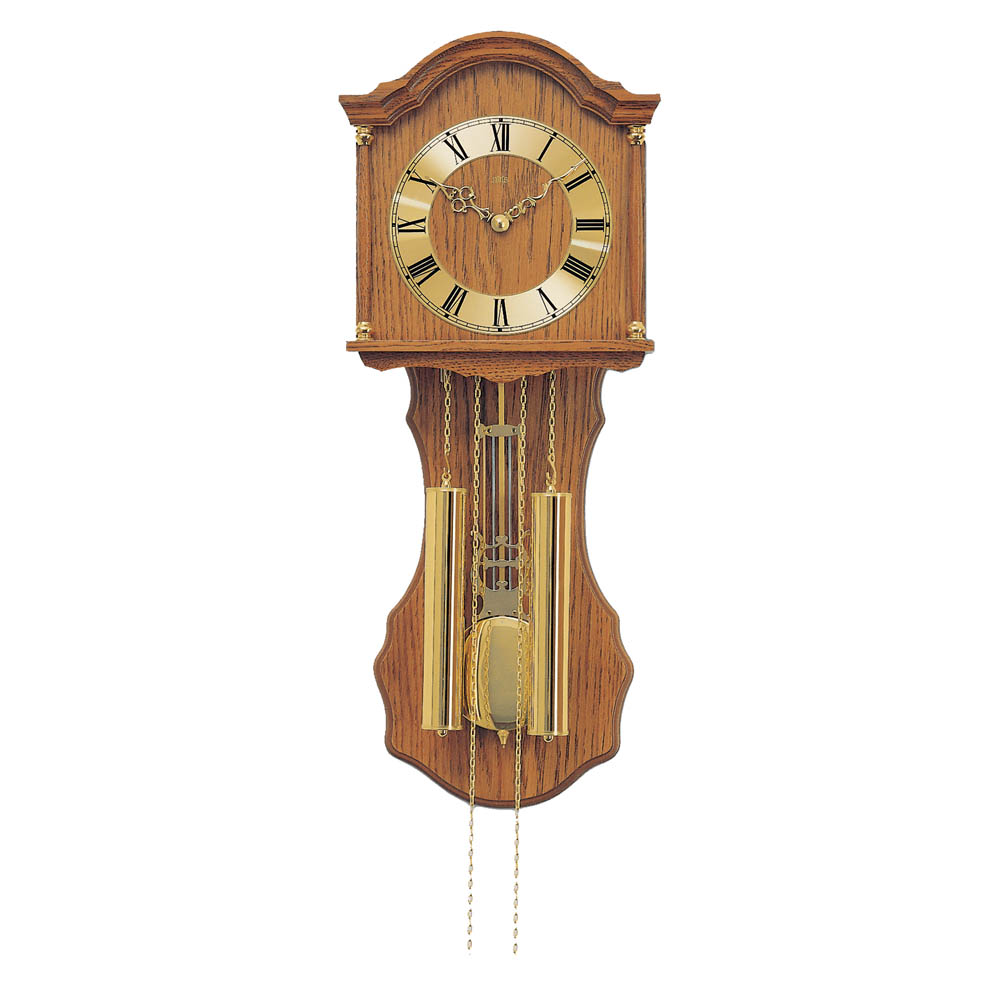 AMS 211-4 Pendulum Wall Clock