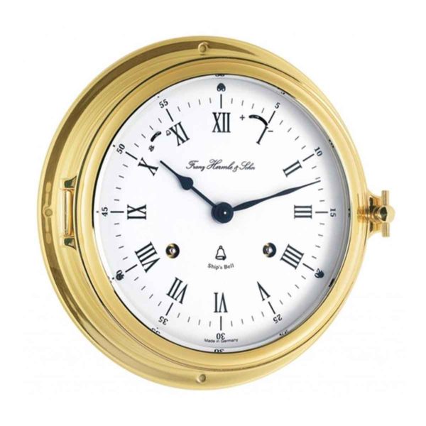 SALCOME 35065-000132 Ships Bell Wall Clock