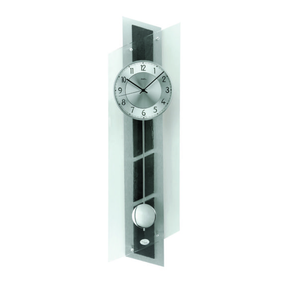 AMS 5217 Radio Controlled Pendulum Wall Clock