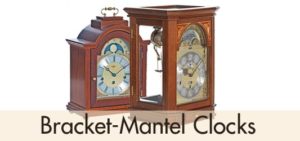 Bracket Mantel Clocks