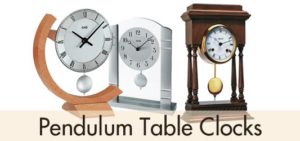Pendulum Table Cocks