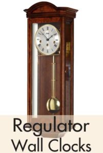 Regulator Wall Clocks