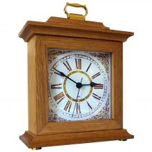 Airth Mantel Clock - hand made