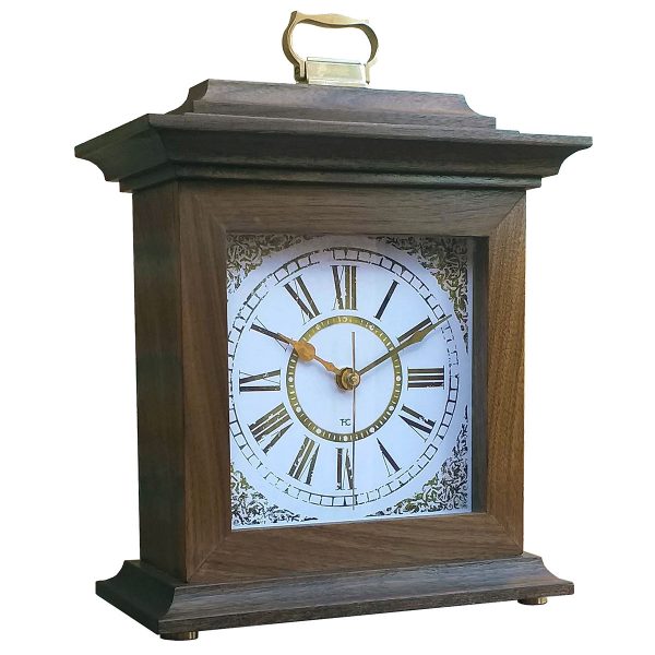 Airth Mantel Clock - Walnut