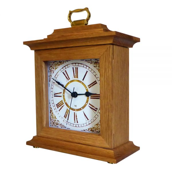 Airth Mantel Clock - hand built