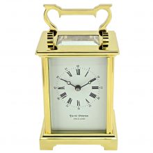 David Perterson Carriage Clock DP-AG-sk