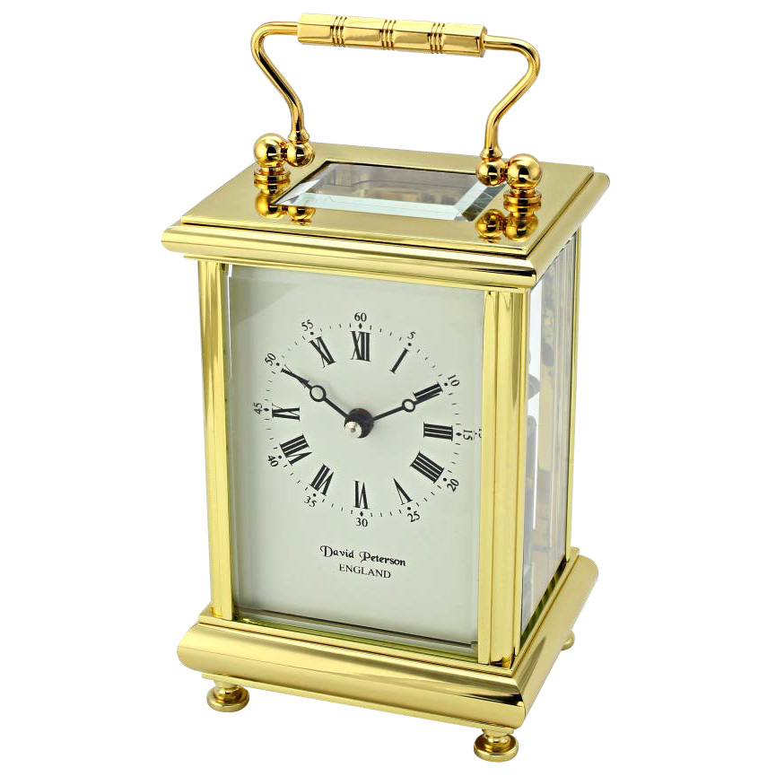 David Perterson Carriage Clock DP-BT-sk