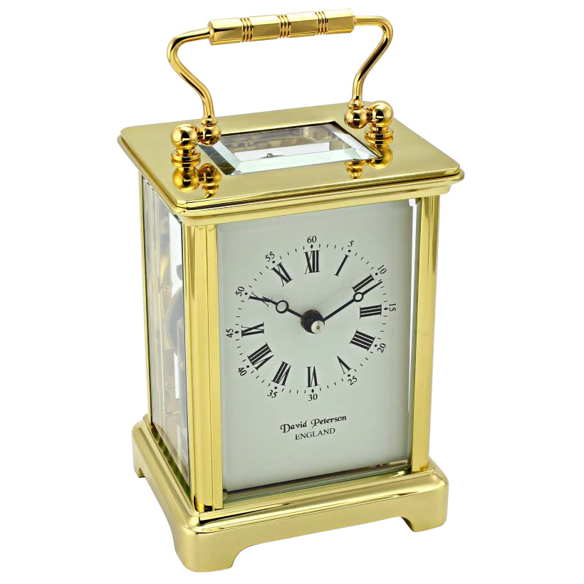David Perterson Carriage Clock DP-OB-sk