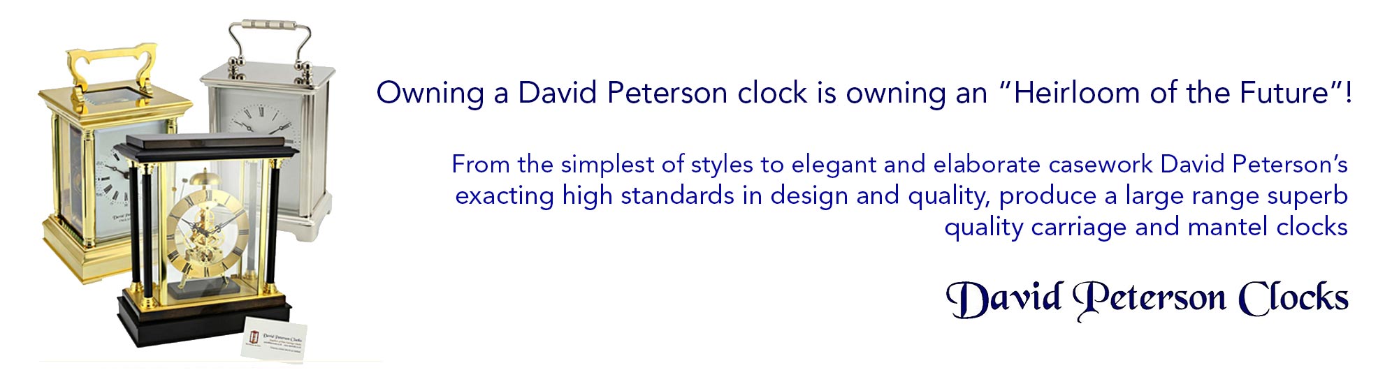 David-Peterson-Clocks