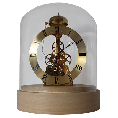 Lydney Oak Skeleton Clock
