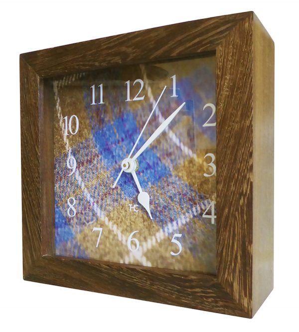Tweed Mantel Clock