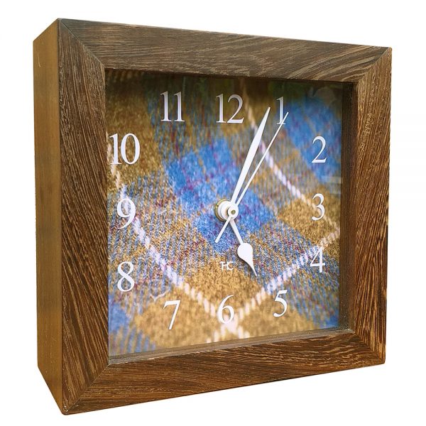 Tweed Wood Clock