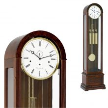 Hermle Walnut Grandfather Floor Clock 01087-030461