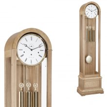 Hermle Oak Grandfather Floor Clock 01087-050461